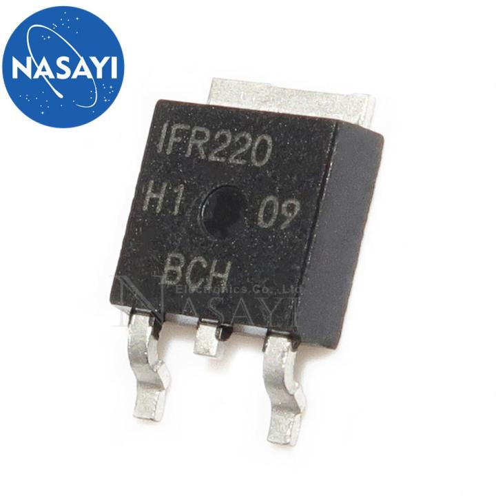 10PCS IRFR220NPBF FR220N TO-252