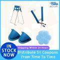 Bowl Clip Utensil Holder Dish Bowl Spoon Clamp Pot Pan Gripper Clip Hot Dish Plate Tongs Silicone Handle Kitchen Tool Organizer. 