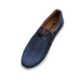 Men's Grey Colour Classic Heavy Denim Fabric Sneaker Shoes. 