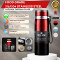 Imported Original 800ml and 1000ml Stainless Steel Hot & Cold Water Bottle - 800ml & 1000ml Sports & Gym Thermos Flask. 