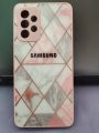 For SAMSUNG A13 Back Cover Glass Back 3D Design Inside Soft Case For Girls And Boys SAMSUNG A13. 