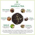 Masala Chai - Strong & Kadak Spiced Tea - 250 Grams [ 170 Cups ] | 100% Natural Spices | Adrak Chai | Cardamom Tea | Ginger Tea | Elaichi Chai | Chai Masala | Masala Chai Patti. 