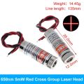 650nm 5mW Red Point / Line / Cross Laser Module Head Glass Lens Focusable Focus Adjustable Laser Diode Head Industrial Class. 