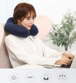Multi-Color U Shaped Pillows for Sleeping - Portable Travel Neck Pillows for Adults -  Neck Pillow for Flight, Car Home, Office. 