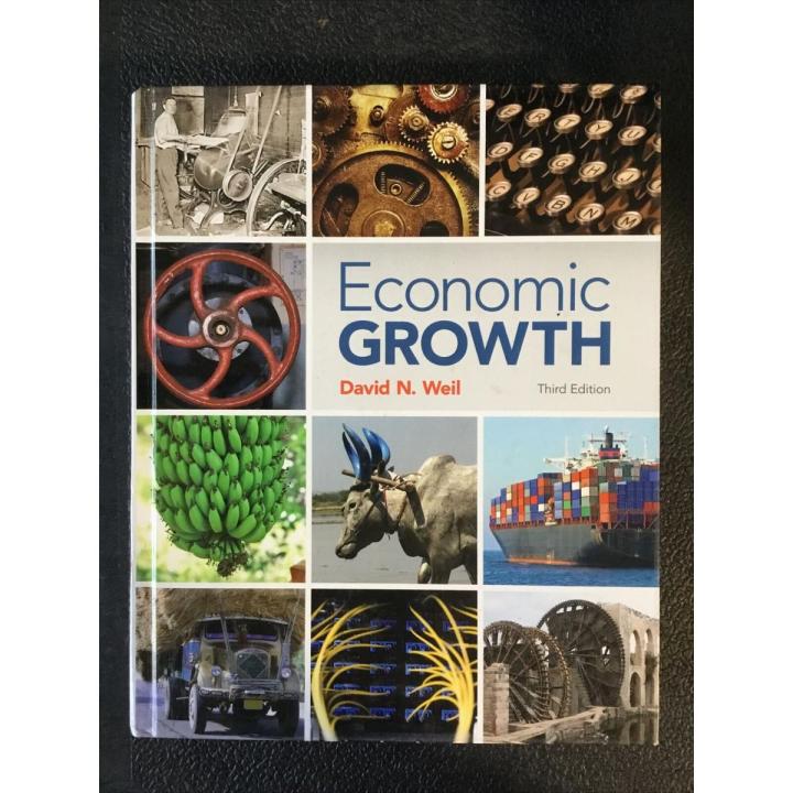 Economic Growth (3rd Edition) (David Weil) PDF Printed