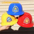Fireman Helmet Fireman Hat Toy Ultralight Durable Bright Color Firefighter Helmet for Kids Role Play Educational Fireman Helmet Fireman Role Play Toy. 