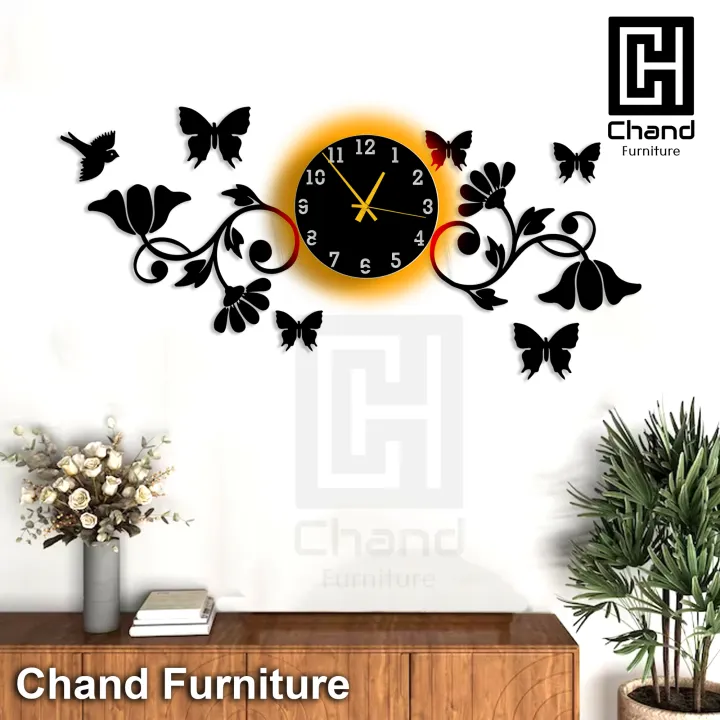 Chand%20Furniture%203D%20And%20Flowers%20With%20Birds%20Wooden%20wall%20Clock%20%7C%20Wooden%20Wall%20Clock%20I%20Wall%20Clocks%20for%20Office%20I%20Wall%20Clock%20For%20Bedroom%20%7C%20Wall%20Clocks%20And%20Wall%20Decor%20%7C%20Clock%20%20%7C%20wall%20clock%20decoration%20items%20%7C%20wall%20clock%20butterfly%20-%20Image%202