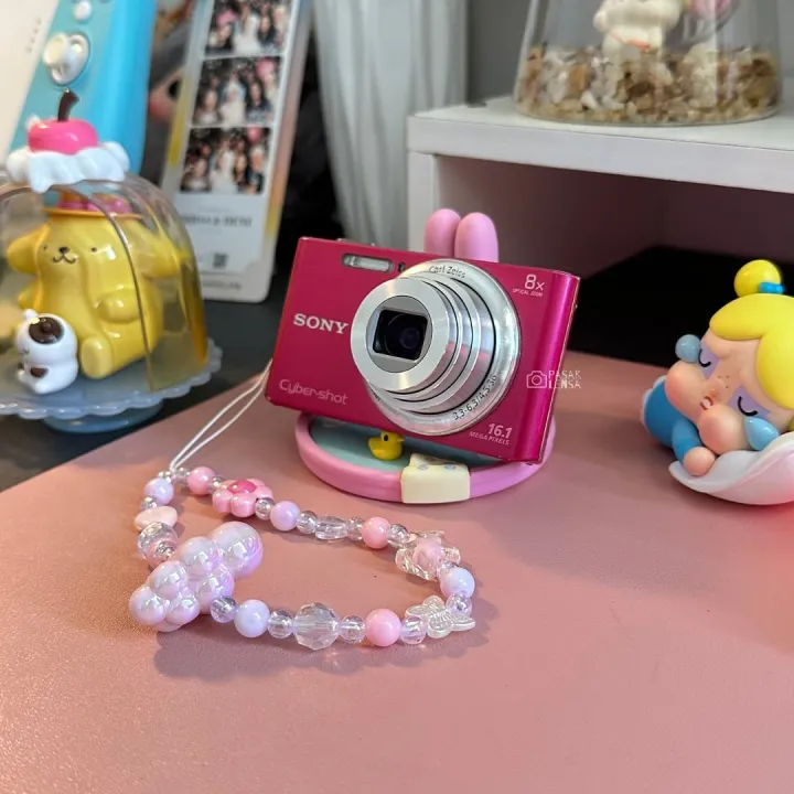 Sony Cyber-shot DSC-W730 Pink Digital Camera – 16.1 MP | 8x Optical Zoom | 720p HD Video | Original Condition (8/10)