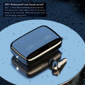 Bluetooth Earphone Wireless Waterproof M19 TWS Sport Bluetooth Earbud for Outdoor Home. 