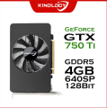Graphic Card GTX 750 Ti 4GB 128BIT GDDR5 Vedio Card For PC. 