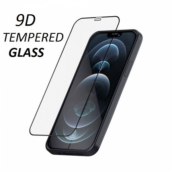 IPhone 12  9D 11D 21D Full Glue Edge to Edge Tempered Glass Screen Protector