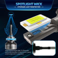 Asia H4 9005 H11 500watt Canbus Led Lights For Cars Headlight bulbs HB3 HB4 H8 H9 Cutt off  Turbo LED 5.1. 
