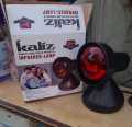 Infrared Lamp for Pain Relief & Physiotherapy with Adjustable Stand – Includes Infrared Lamp Bulb. 