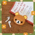 Cute Rilakkuma AirPod Pro Case 1 2 3rd Generation 2021 Soft Silicone Cover For airpods Headset Charging Box Protection Shell. 