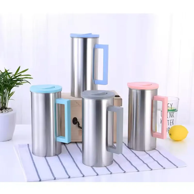 1.8L Stainless Steel Water Pitcher