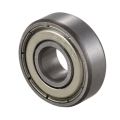 12 Pcs 608Z 22mm x 8mm x 7mm Single Row Deep Groove Ball Bearing. 