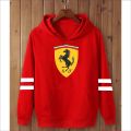 Ferrari PRINTED High quality imported casual  kangro hoodies for men hoodies for Boys pull over for winter. 