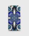 F3 Lite (Vietnam) Case Cover 3d Hard- Oppo  Blue Floral Print - 1cover2542. 