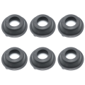 6X Carburetor Vacuum Diaphragm for V-Type 2-Cylinder Motorcycles Yamaha Virago XV400 535 XV535 SR 250 Vmax1200 XJR1200. 