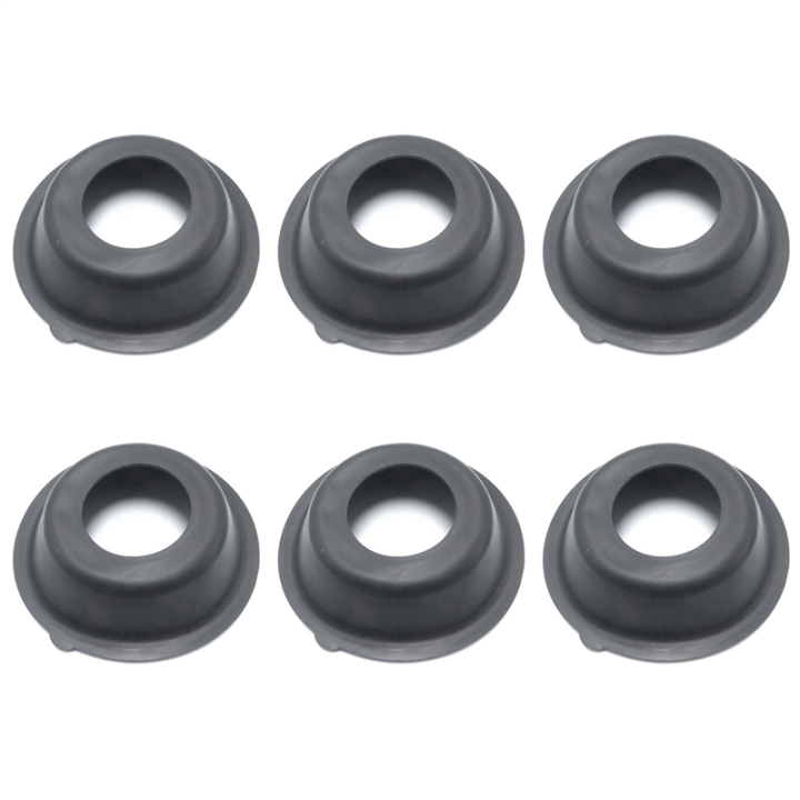 6X Carburetor Vacuum Diaphragm for V-Type 2-Cylinder Motorcycles Yamaha Virago XV400 535 XV535 SR 250 Vmax1200 XJR1200