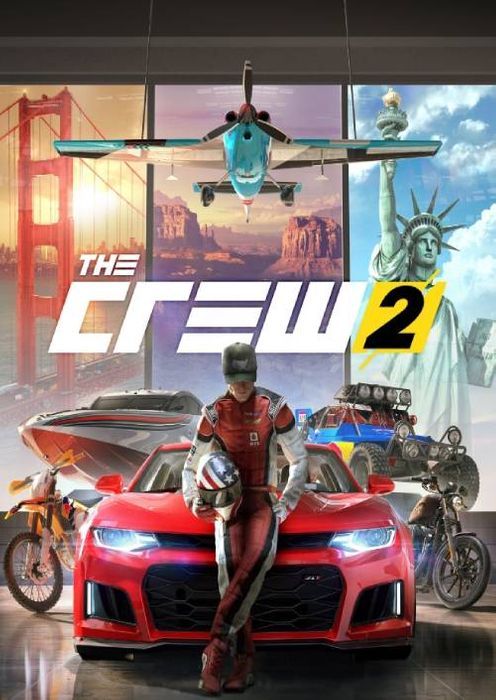 THE CREW 2  PC DIGITAL KEY