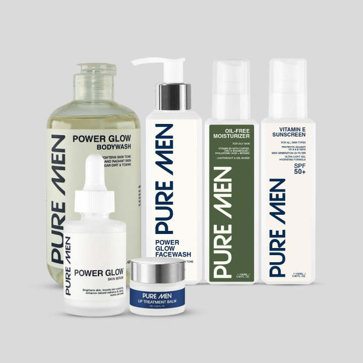 Pure Men Power Glow Complete Kit | Daraz.pk