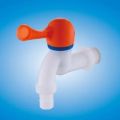 PVC Faucet Water Tap 1/2 inch thread with detachable nozzle. 