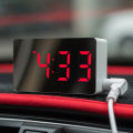 Desktop Clock Large Screen Accurate Time Digital Clock. 