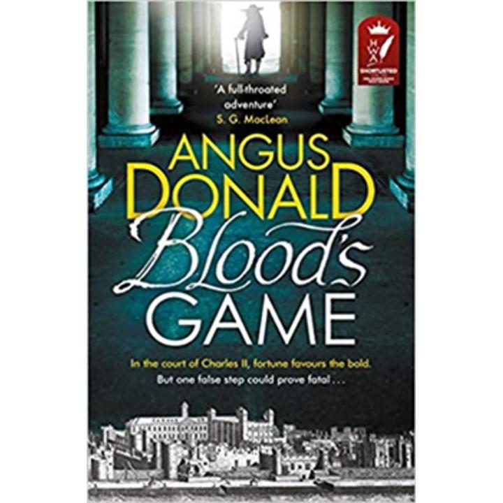 Blood''s Game: Holcroft Blood Series (Book 1) By angus donald