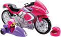 Barbie Doll Secret Squad Motorcycle DHF21. 