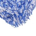 Cleaning Super Soft Car Wash Cloth Microfiber Blue. 