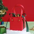Festive Paper Box Christmas Gift Box with Festive Decorations Perfect for Holiday Presents less Than. 