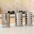 Stainless Steel Spoon Holder for Spoons Forks Kitchen Utensils - Silver, Golden. 