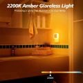 Sensor LED Night Light For Room With Smart Auto ON / Off Led Lamp Kids Bulb Bedroom Cabinet Bathroom, Stairs Dusk To Dawn Backlight. 