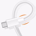 Original Xiaomi 6A USB Type-C Super Fast Charging Turbo Charging Data Cable for Xiaomi Mi 10 / 10T POCO X3 NFC for Galaxy Note S20 ultra Huawei Mate 40 Pro One Plus 8 Pro. 