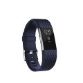 Applicable Charge 2 Silicone Strap Fitbit charge 2 Smart Bracelet 3D Diamond Pattern Replace Wristband. 
