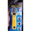 Rotary Cutter Leather Cutting Tool Fabric Cutter Circular Blade. 