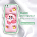 FELMYST Case For iPhone 7 Plus Cute Fashion Kirby Mobile Phone Casing Shockproof Soft Back Cover for Girl. 