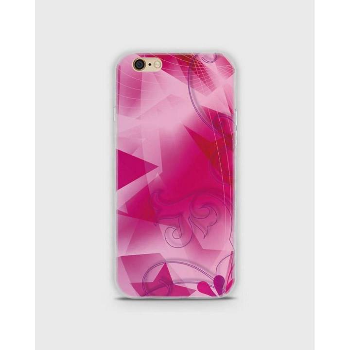 Iphone 6 Plus, 6S Plus Cover In Hybrid Soft Case Cover Pinkstar - 1Cover700