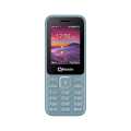 QMobile QStar - Stylish Design - Dual Sim - PTA Approved -  2.4 Inch Display - 3000mAH Battery - Auto Call Recording - 2000 Contacts Capacity - Wireless FM Radio - 1 Year Brand warranty. 