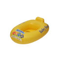 Inflatable Swim Color Printed Boat Pool For Kids, Baby Float Tube, Baby Floating Seat, Kids Inflatable Floats Seat Boat For Toddler Baby Shower Bath Seat Water Fun Games Toys For Kid With Handle Provides A Sense Of Security & Comfort For Kid. 