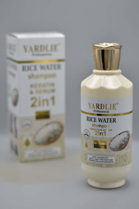 YARDLIE Professional RICE WATER shampoo KERATIN & SERUM 2in1 500g