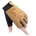 Kids Tactical Fingerless Gloves for 4-14 Years Old Military Armed Anti-Skid Sport Outdoor Half Finger Children Boys Girls Gloves. 