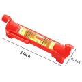 10PCS Hanging Line Level String Line Level for Building Trades Hanging Spirit Level Equipment Measuring Tool. 