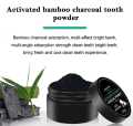 Natural Teeth Whitening Powder Activated Organic Charcoal Powder Polish Teeth Clean Strengthen Teeth Whitener Oral Hygiene. 