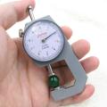 Pearl measuring instrument jewelry thickness gauge ruler caliper vernier caliper 0-20mm flat head measuring ball diameter. 