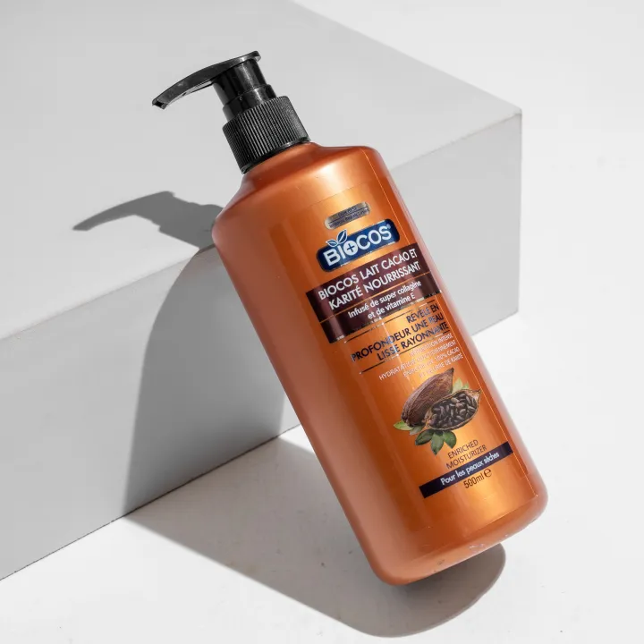 Biocos%20Shea%20Butter%20Body%20Lotion%20500ml%20for%20Dry%20Skin%20%E2%80%93%20Moisturizing%20Cocoa%20Butter,%20Vitamin%20E,%20&%20Natural%20Hydration%20%E2%80%93%20Non-Greasy,%20Nourishing%20Lotion%20for%20Soft,%20Smooth%20Skin%20-%20Image%202