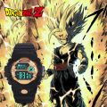 【ETOP】Anime Dragon Ball Z Watch Cosplay Props Super Saiyan Goku Gohan Broly Vegeta Cos Students Watches Alarm Clock Action Figure Toys. 