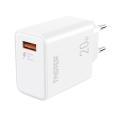 FASTER FC-11QC Fast Wall Charger 20W Qualcomm QC 3.0A with Type-C Cable. 