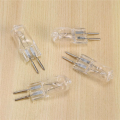 QUANBU 20Pcs 220V 35W G5, 3 Pin Power Supply Dual Halogen Bulb Warm White. 
